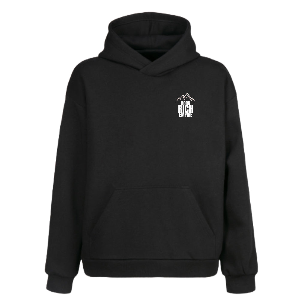 Born Rich KC Hoodie (Black)