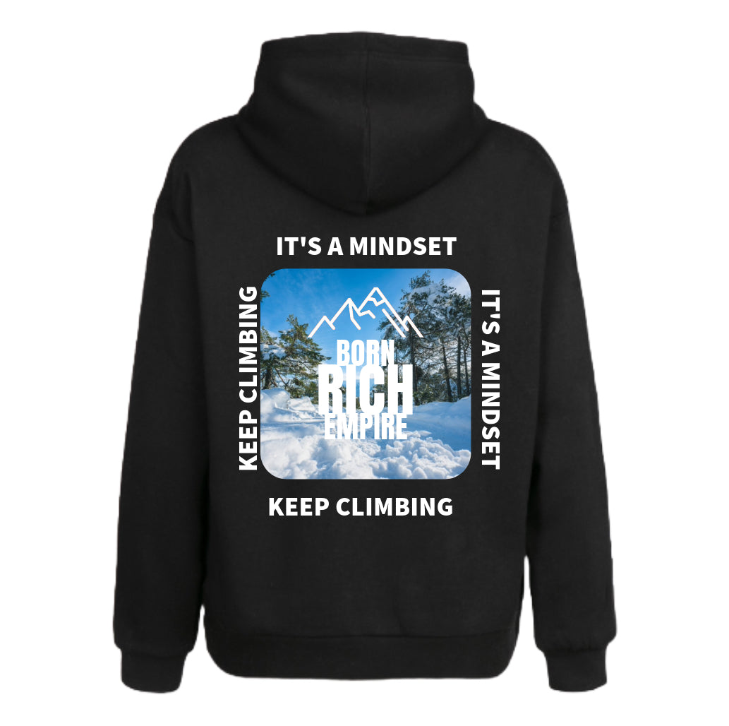 Born Rich KC Hoodie (Black)